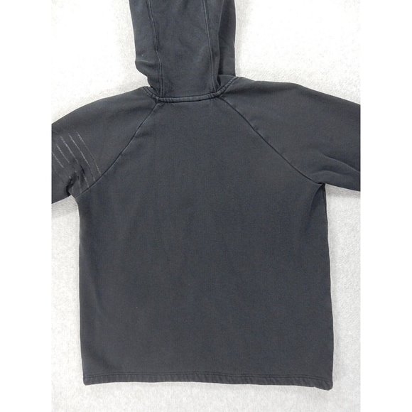 Under Armour Loose Fit Hoodie‎ Sweatshirt (Women's Small) Black - Picture 10 of 10